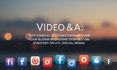Video&a: Can Transform Your Blogging Strategy On Social Media