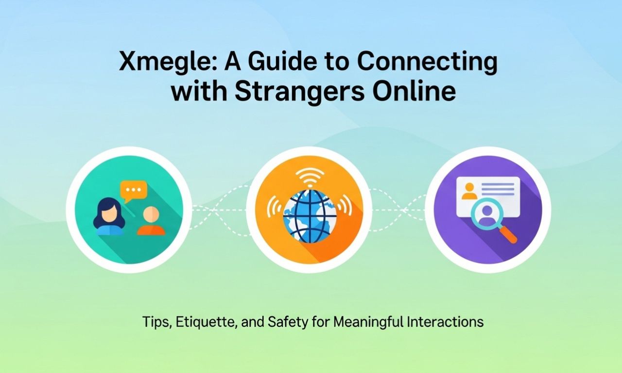 Xmegle: A Guide to Connecting with Strangers Online