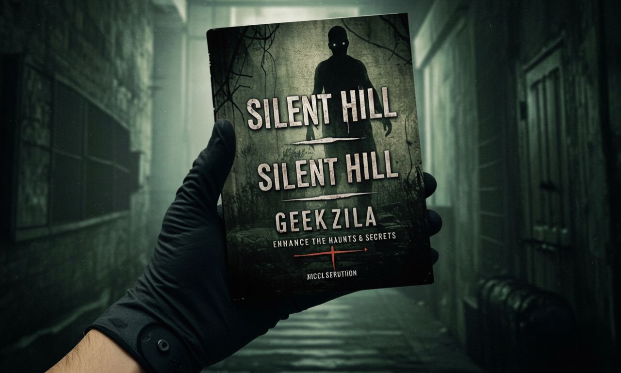 guia silent hill geekzilla: Enhance The Haunted Streets & Dark Secrets