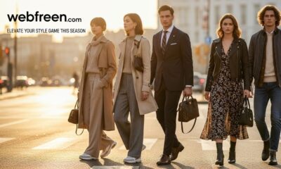 webfreen com fashion: Elevate Your Style Game This Season