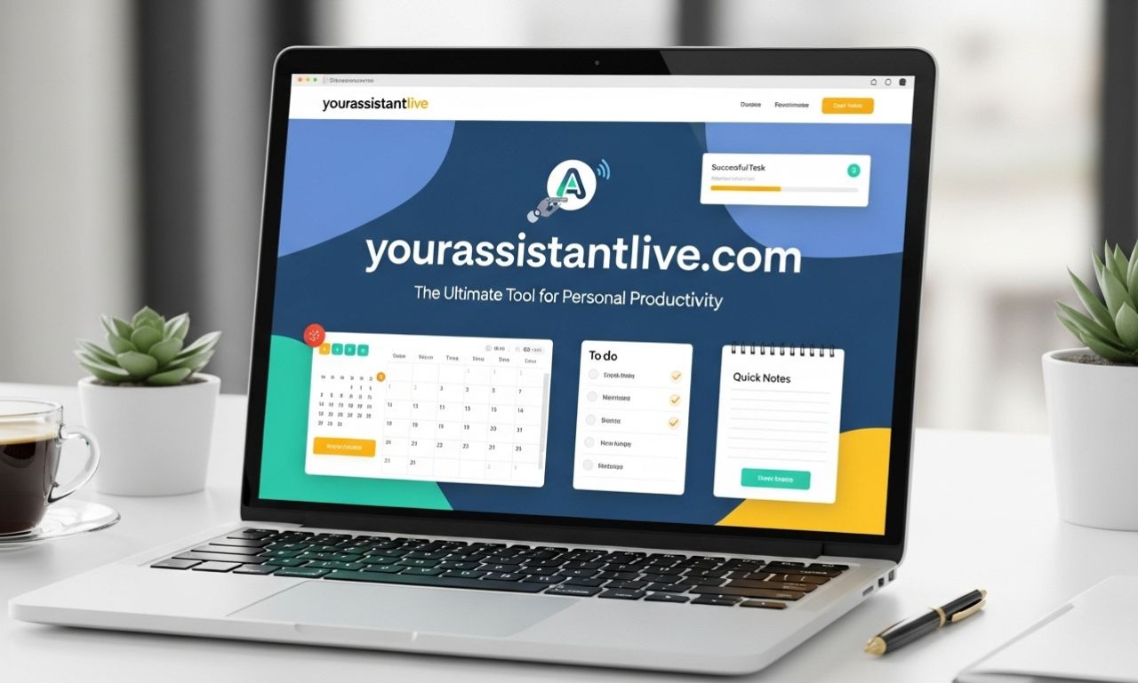 yourassistantlive com: The Ultimate Tool for Personal Productivity
