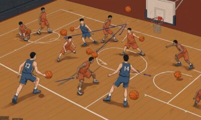 zuyomernon system basketball: Key for Modern Basketball Play
