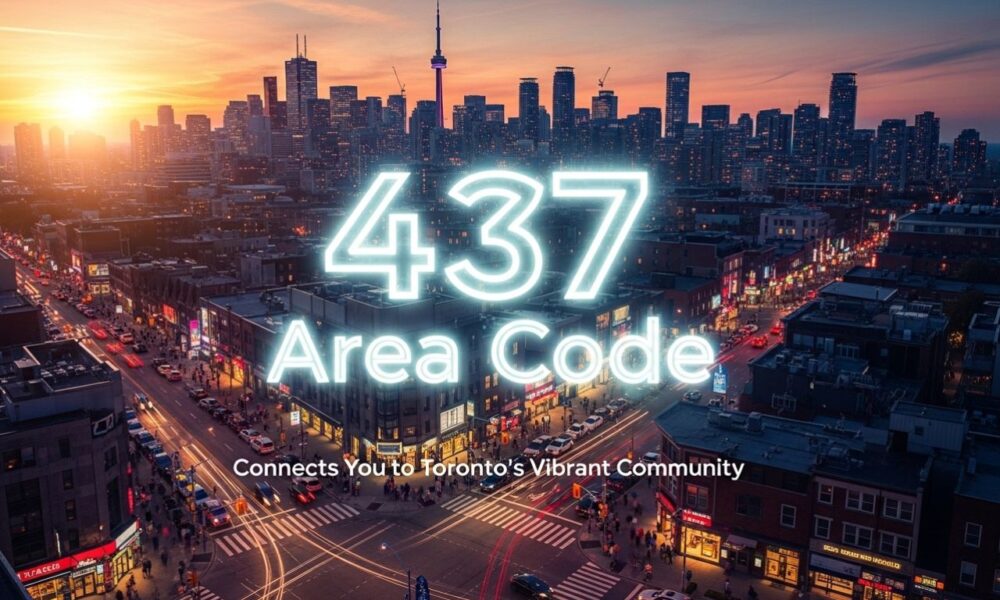 437 Area Code: Connects You to Toronto Vibrant Community