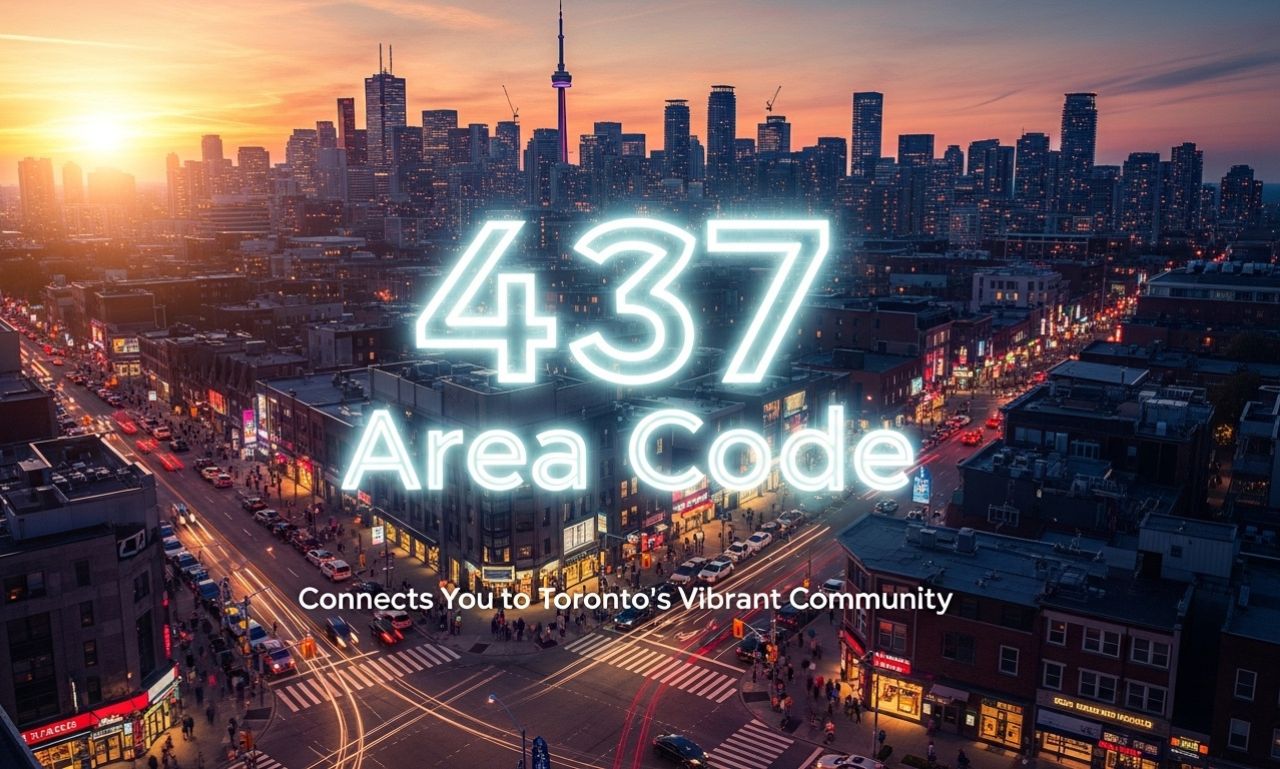 437 Area Code: Connects You to Toronto Vibrant Community