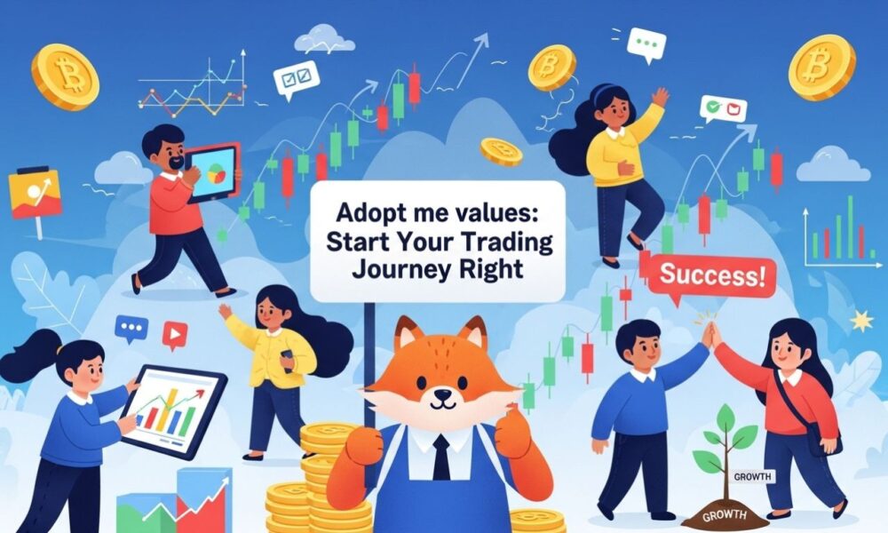 Adopt me values: Start Your Trading Journey Right