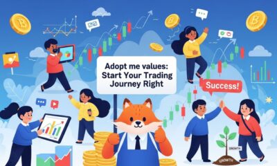 Adopt me values: Start Your Trading Journey Right