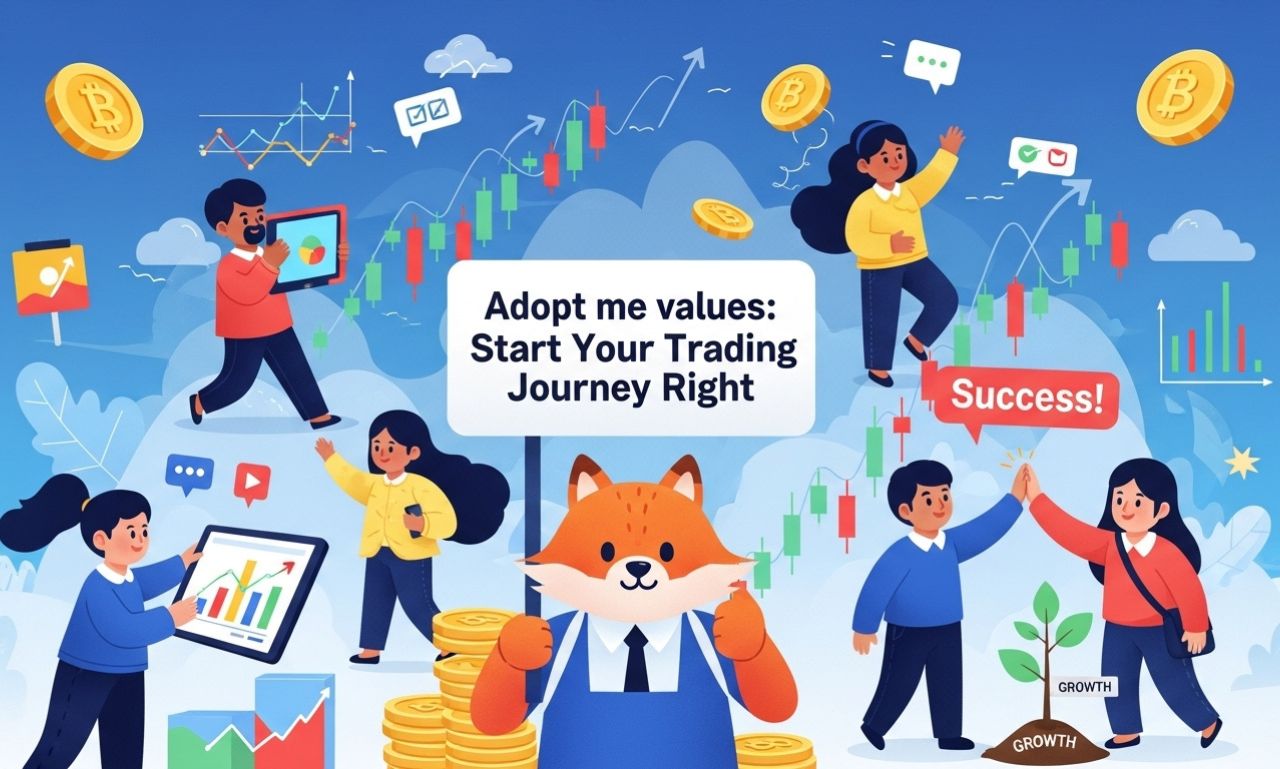 Adopt me values: Start Your Trading Journey Right