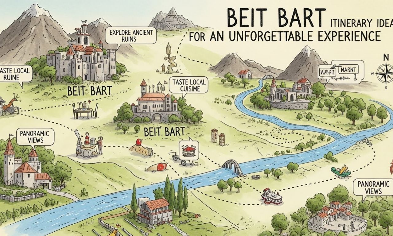 Beit Bart: Itinerary Ideas for an Unforgettable Experience