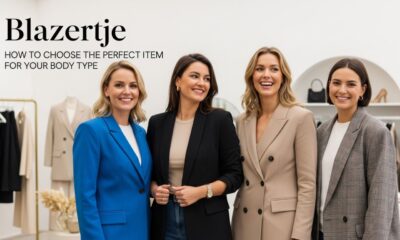 Blazertje: How to Choose the Perfect Item for Your Body Type
