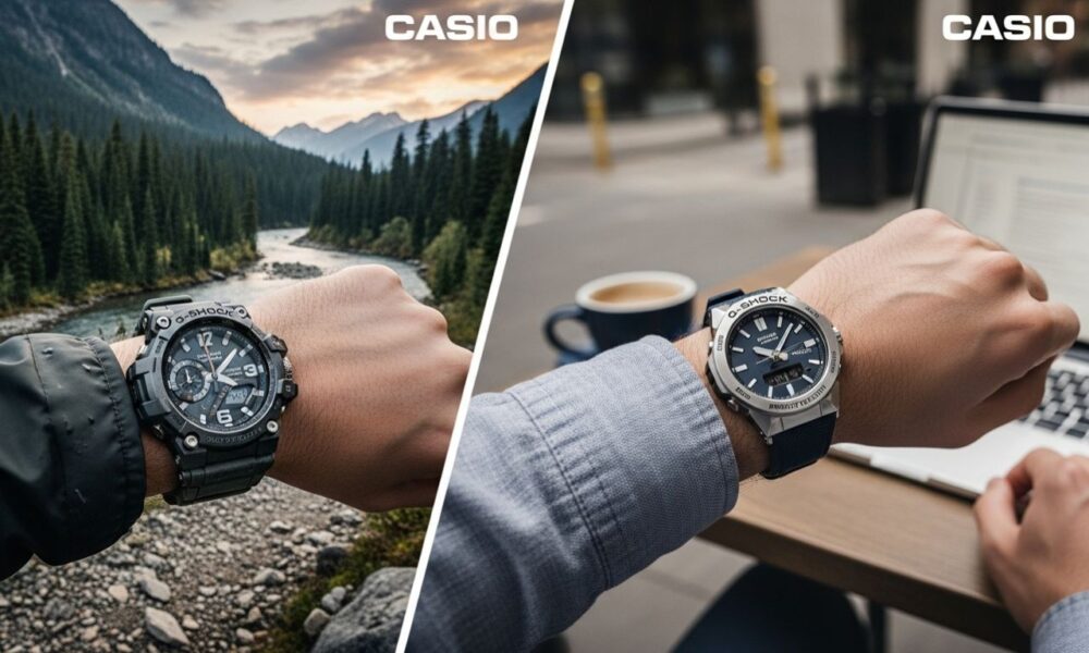 Casio: Shock Models for Adventurers and Everyday Wear