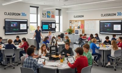 Classroom 30x: Revolutionary Approach to Collaborative Learning