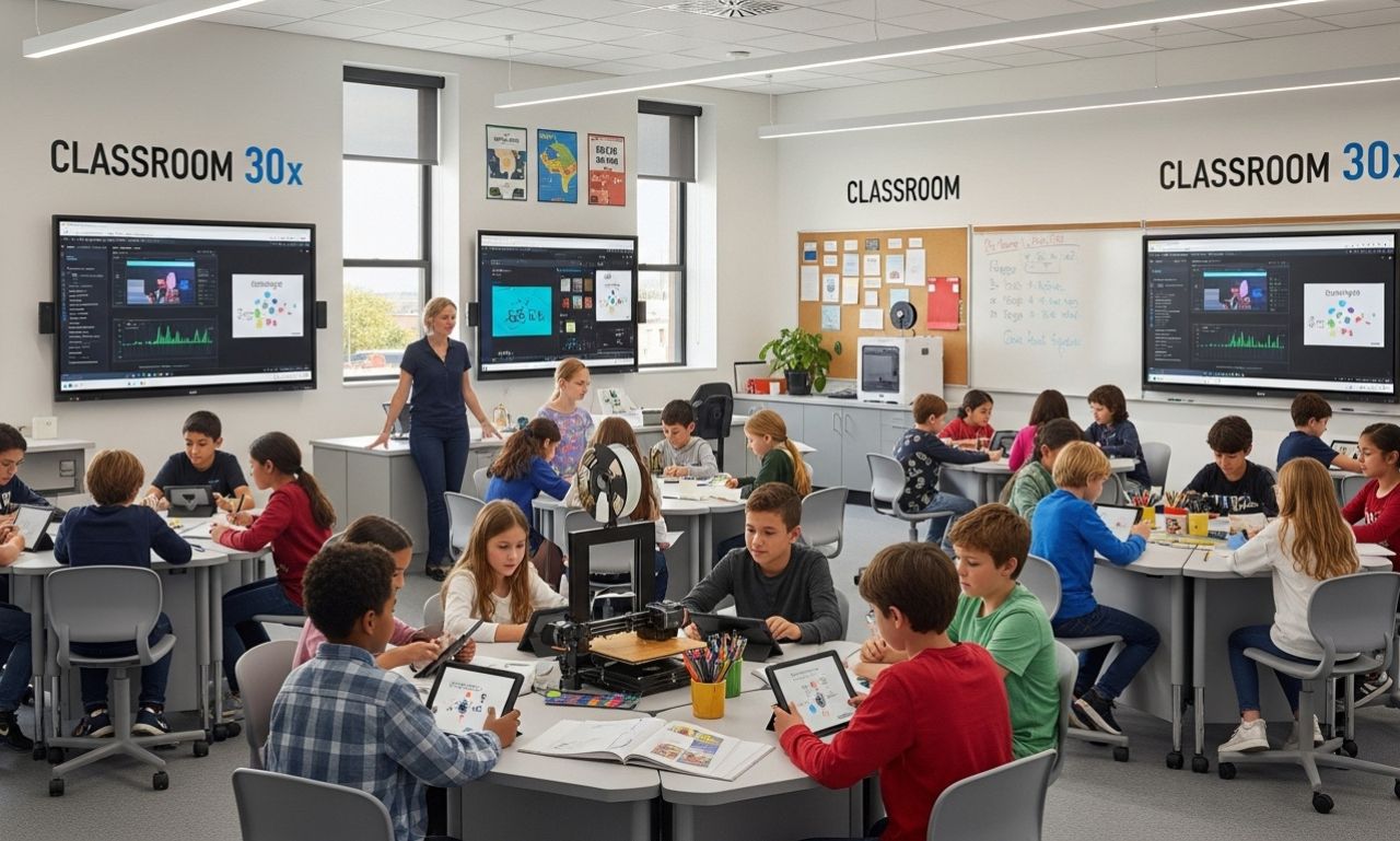 Classroom 30x: Revolutionary Approach to Collaborative Learning
