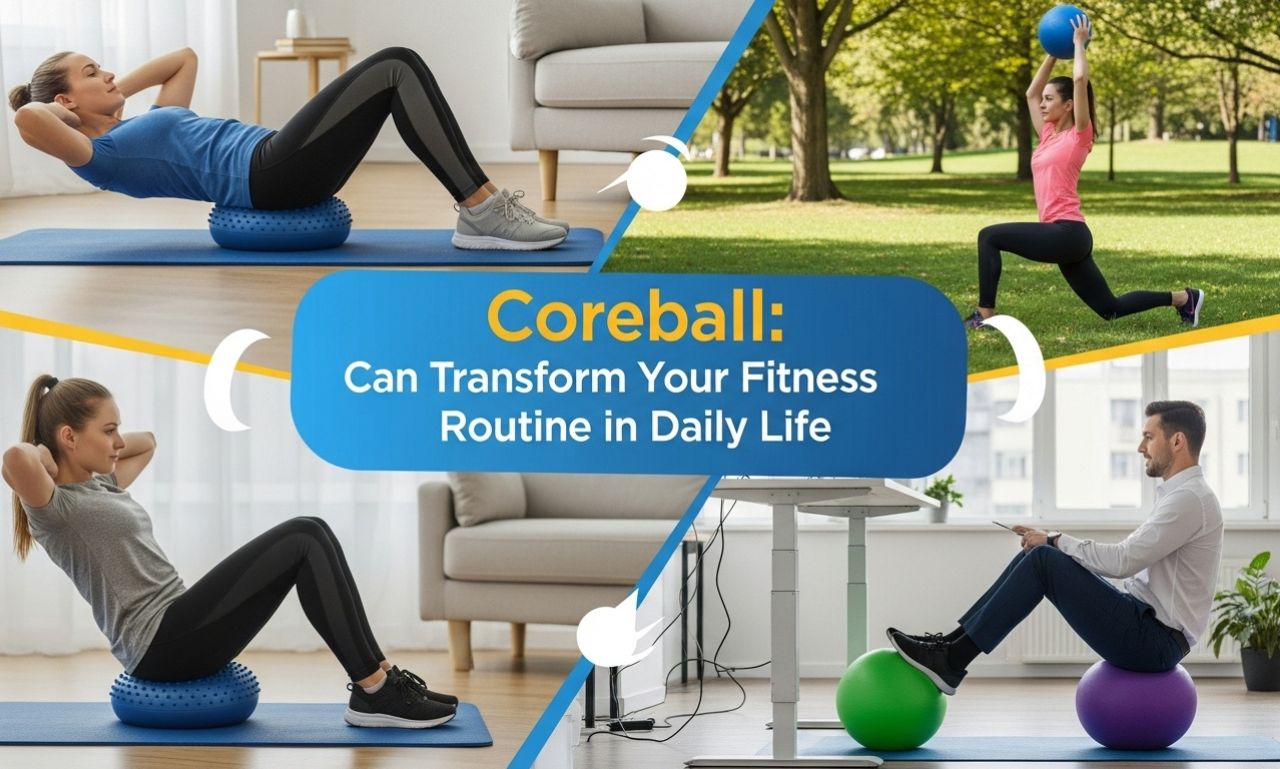 Coreball: Can Transform Your Fitness Routine in Daily Life