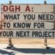 DGH A: What You Need to Know for Your Next Project