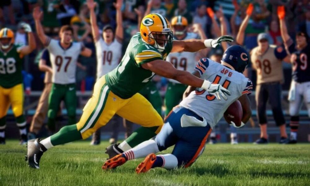 Davante adams takes a swipe at the bears.: The Future Matchups