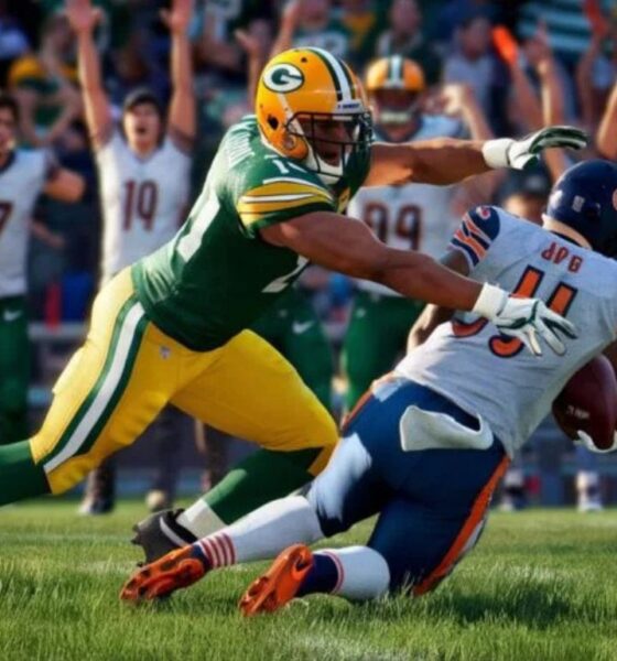 Davante adams takes a swipe at the bears.: The Future Matchups