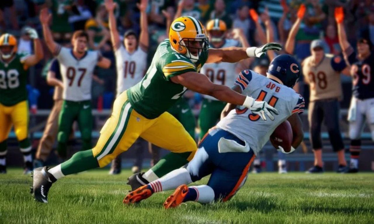 Davante adams takes a swipe at the bears.: The Future Matchups