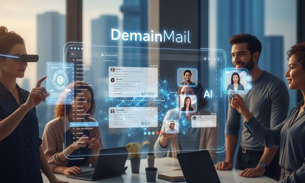 DemainMail: Revolutionizing Email Communication for a New Era