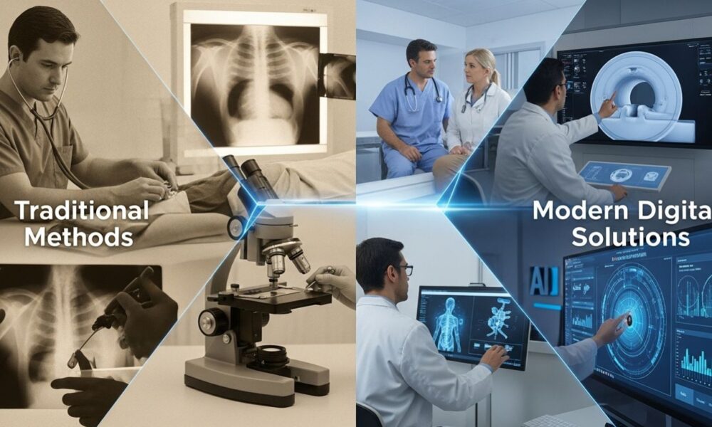 Diag Images: Traditional Methods to Modern Digital Solutions