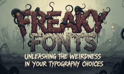 Freaky Fonts: Unleashing the Weirdness in Your Typography Choices
