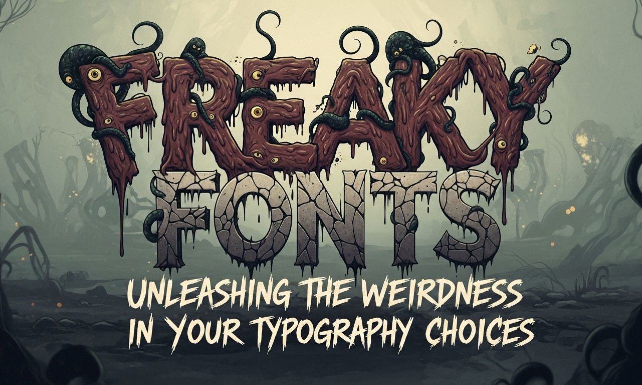 Freaky Fonts: Unleashing the Weirdness in Your Typography Choices