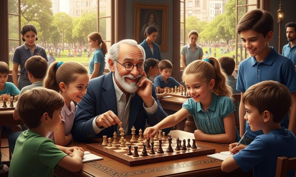 GM Sócrates: Inspires the Next Generation of Chess Players