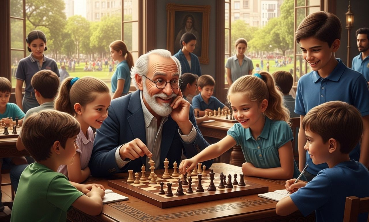 GM Sócrates: Inspires the Next Generation of Chess Players