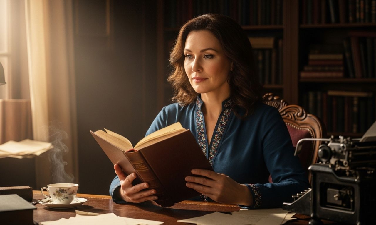 Giniä: An Author's Journey and Inspiration Behind the Story