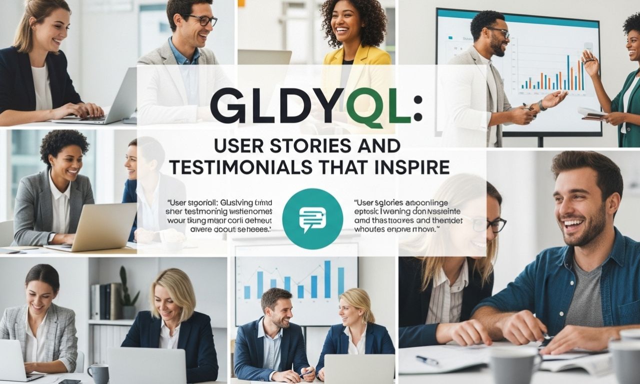 Gldyql: User Stories and Testimonials That Inspire