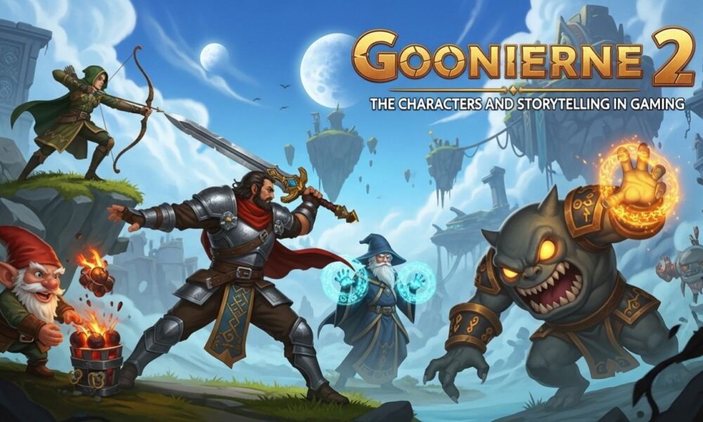 Goonierne 2: The Characters and Storytelling in Gaming