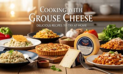 Cooking with Grouse Cheese: Delicious Recipes to Try at Home