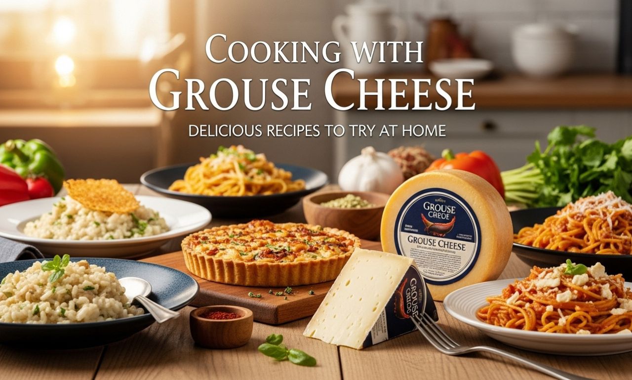 Cooking with Grouse Cheese: Delicious Recipes to Try at Home