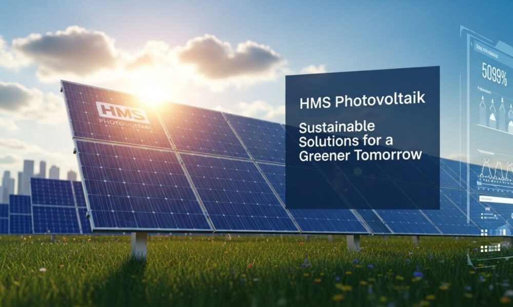 HMS Photovoltaik: Sustainable Solutions for a Greener Tomorrow