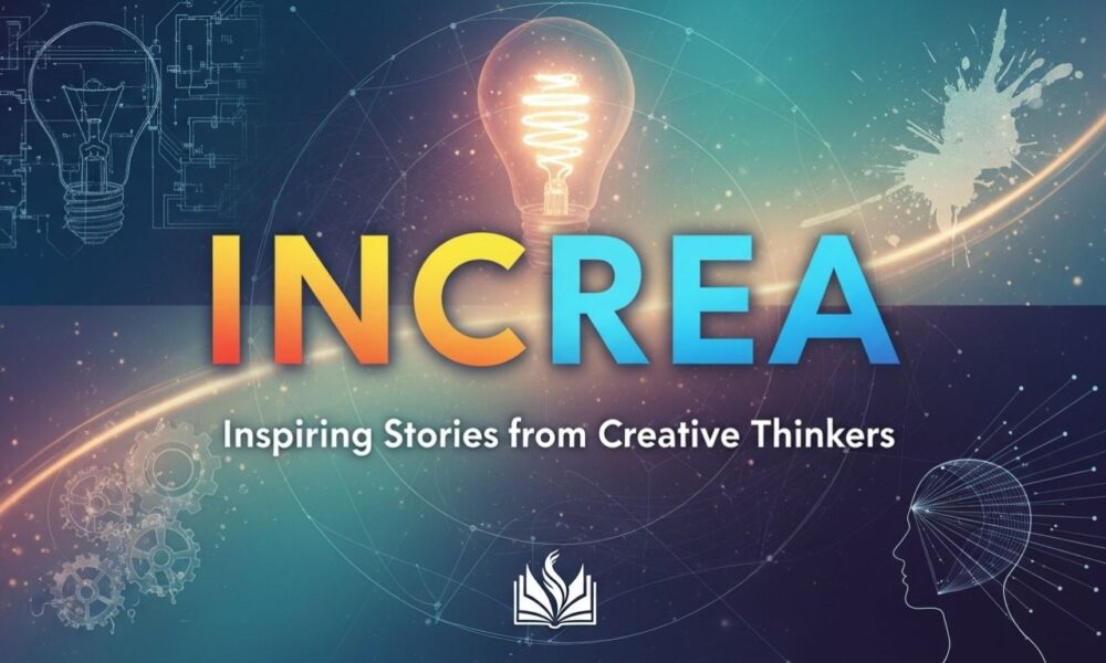 I N C R E A: Inspiring Stories from Creative Thinkers