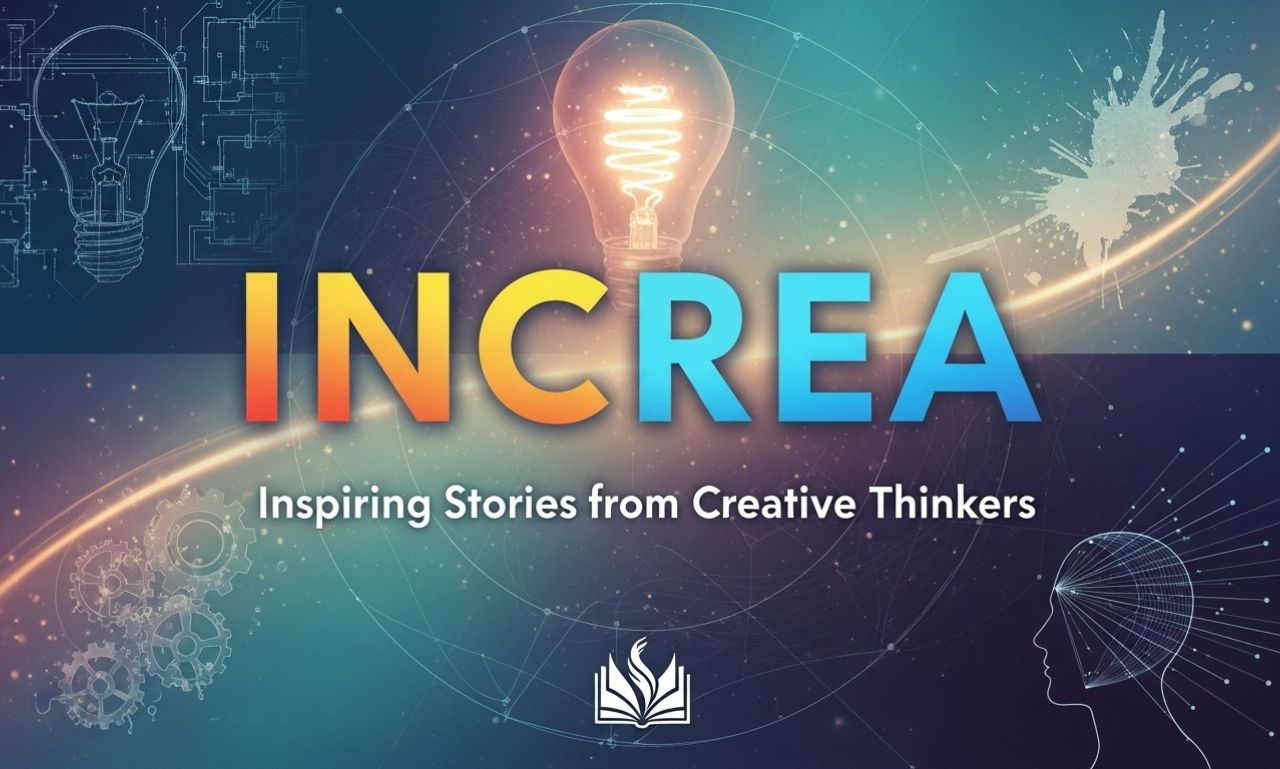 I N C R E A: Inspiring Stories from Creative Thinkers