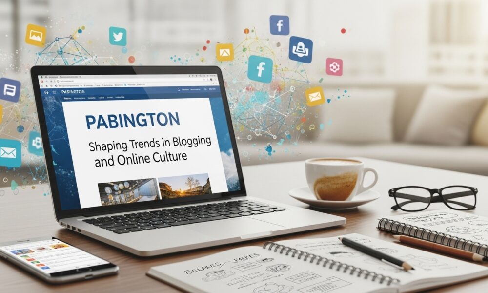 Pabington: Shaping Trends in Blogging and Online Culture