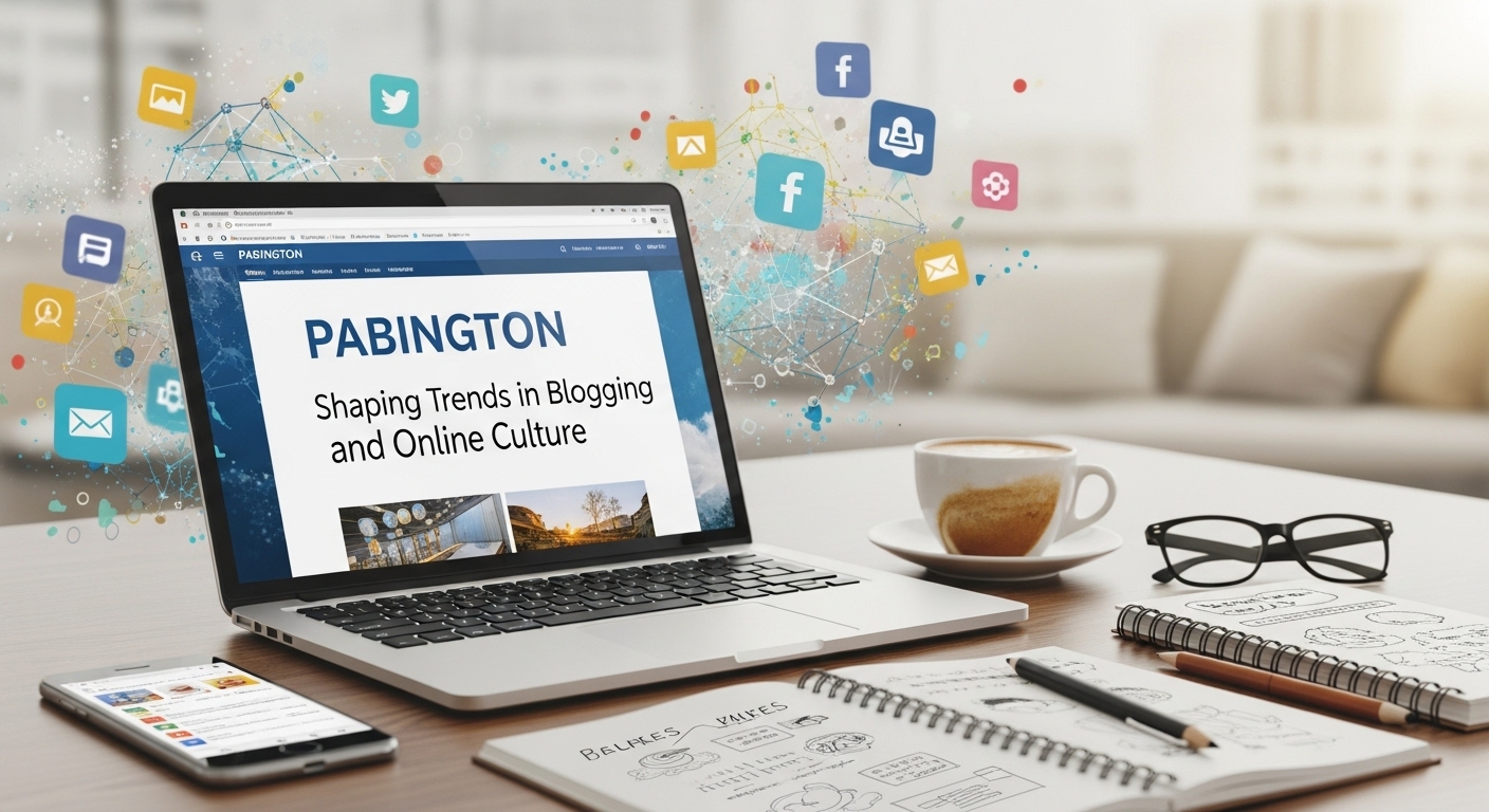 Pabington: Shaping Trends in Blogging and Online Culture
