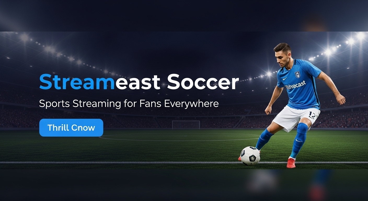 Streameast Soccer: Sports Streaming for Fans Everywhere