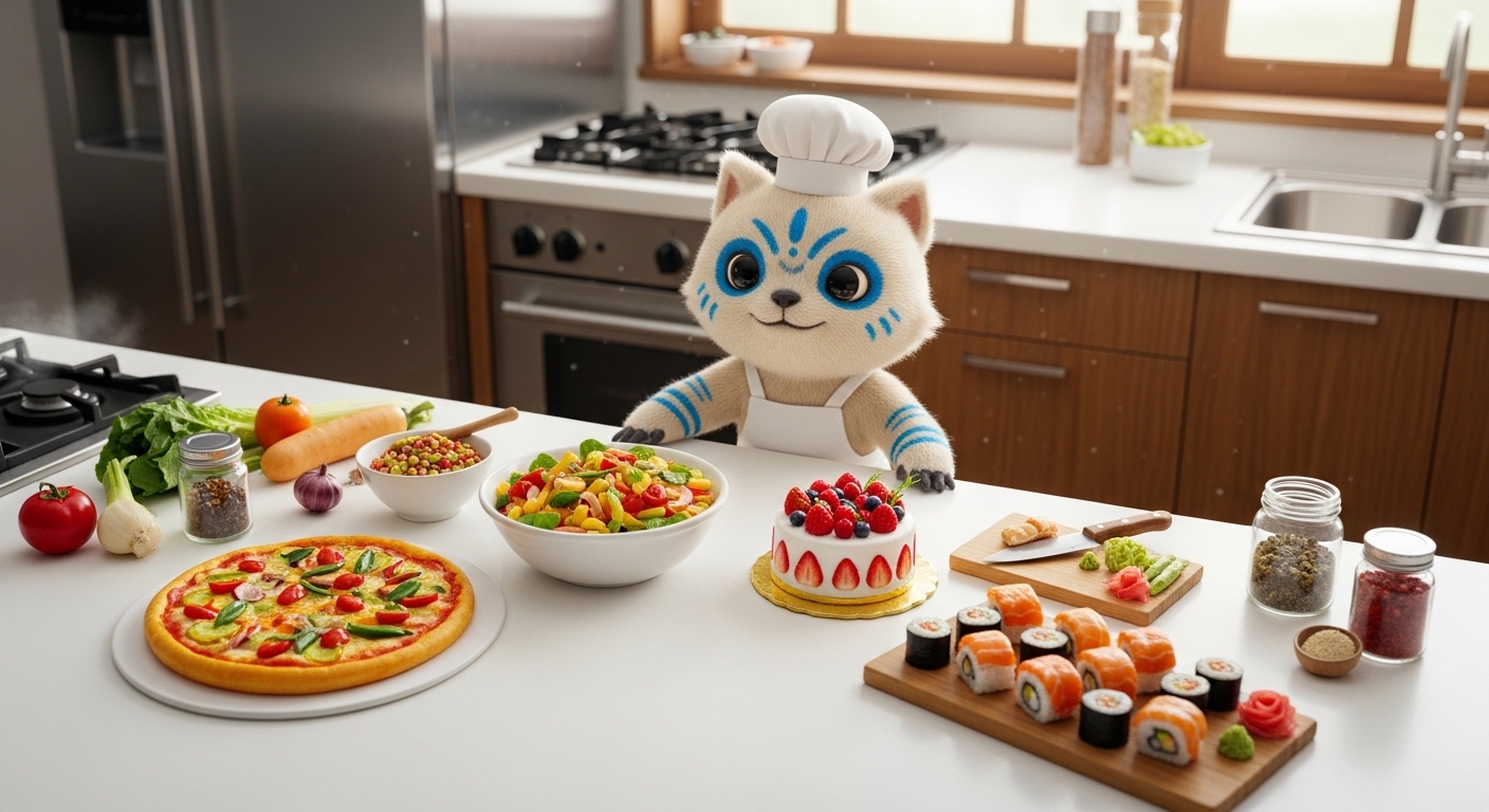 Candizi in the Kitchen: Delicious Dishes You Can Create