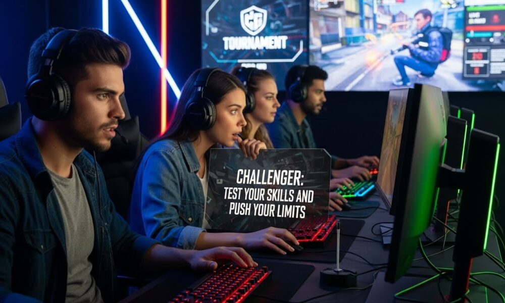 Gamer Challenger: Test ing Your Skills and Push Your Limits