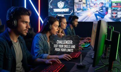 Gamer Challenger: Test ing Your Skills and Push Your Limits