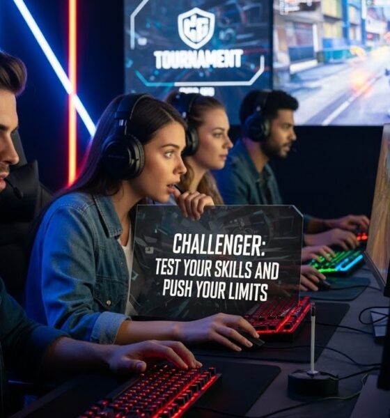 Gamer Challenger: Test ing Your Skills and Push Your Limits