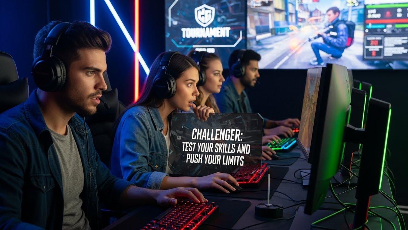 Gamer Challenger: Test ing Your Skills and Push Your Limits