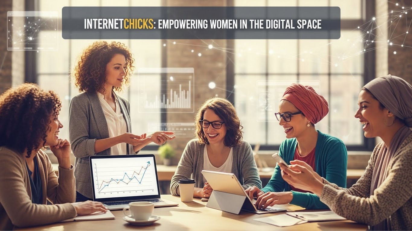 InternetChicks: Empowering Women in the Digital Space