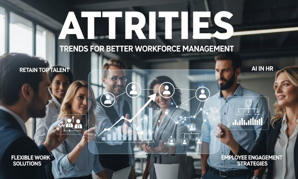 Attrities: Trends for Better Workforce Management