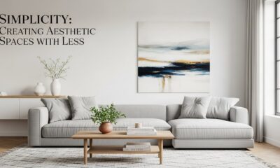 Simpciry: Creating Aesthetic Spaces with Less
