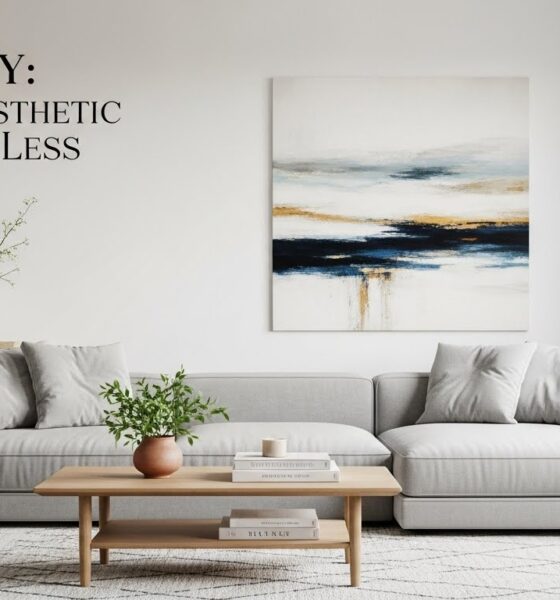 Simpciry: Creating Aesthetic Spaces with Less
