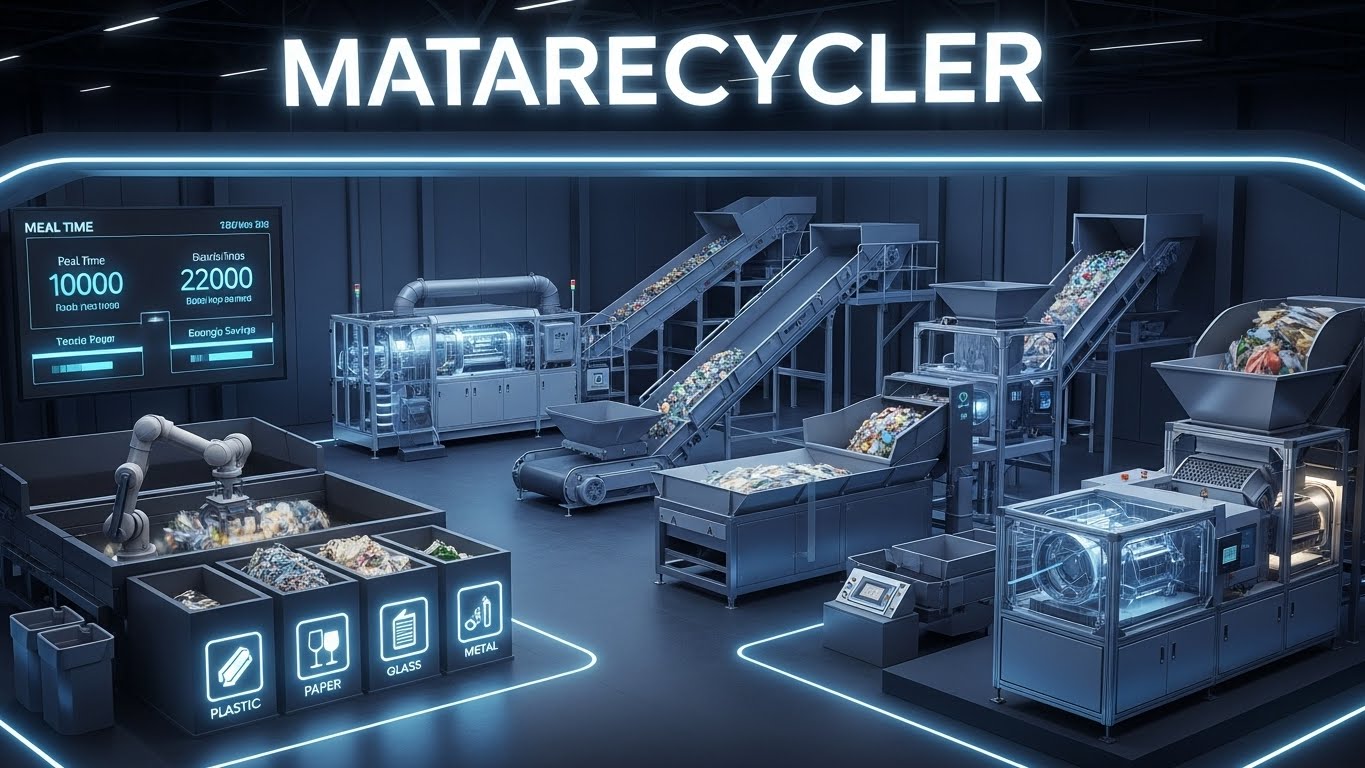 Matarecycler: Revolutionizing Recycling with Innovative Solutions