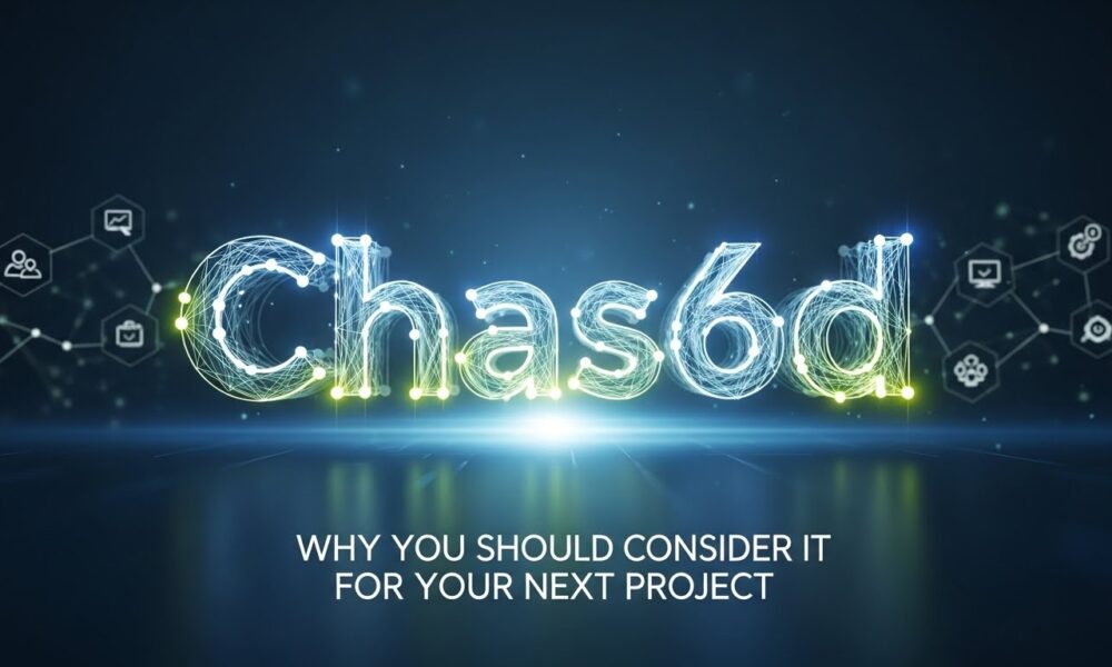 Chas6d: Why You Should Consider It for Your Next Project