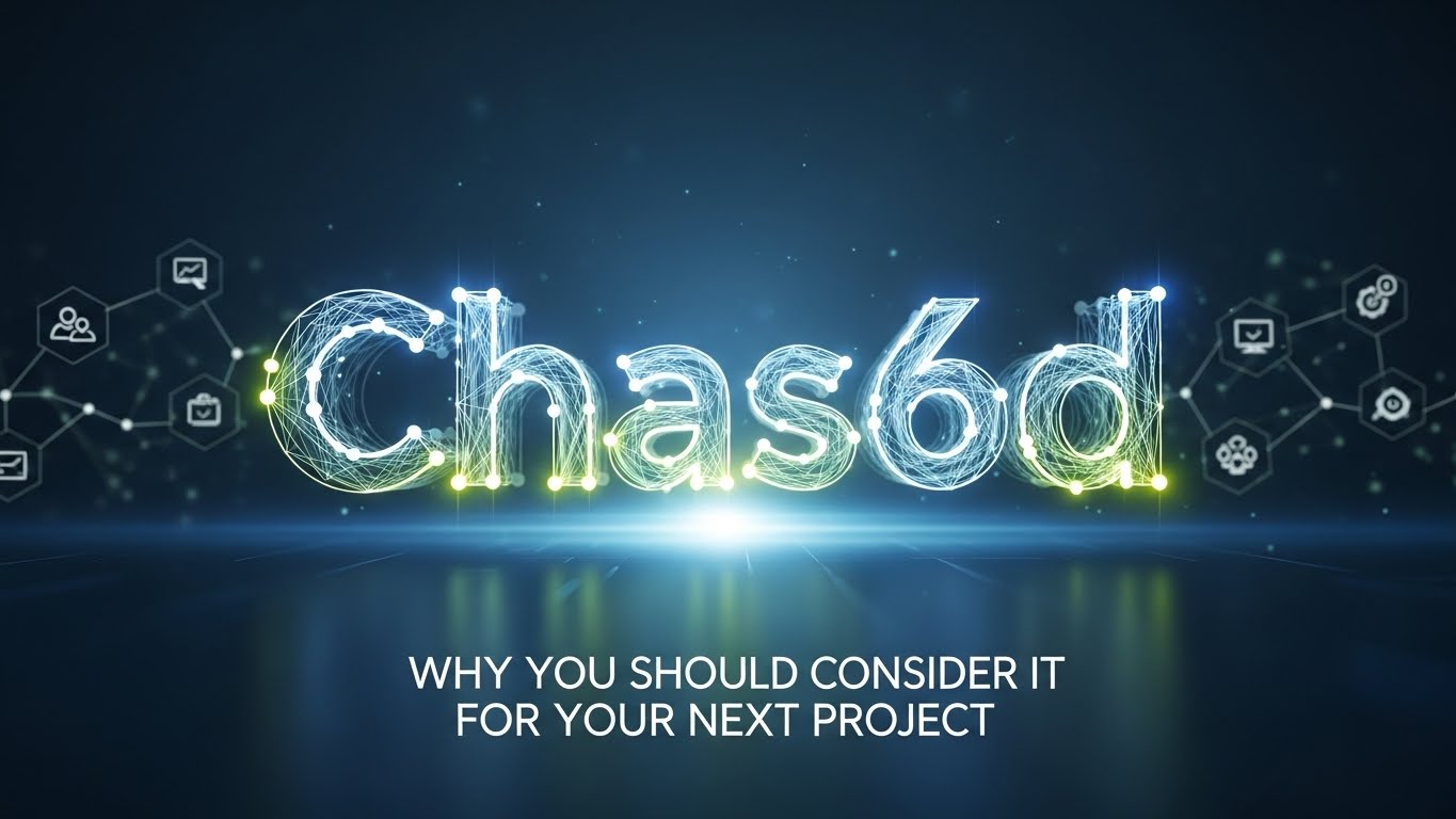 Chas6d: Why You Should Consider It for Your Next Project